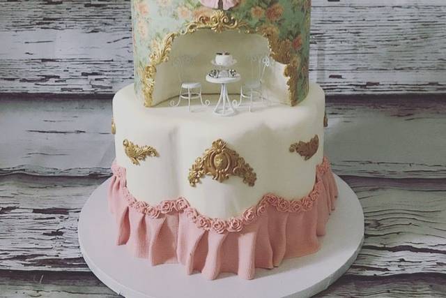 Hudson Valley Cakery - Wedding Cake - Valley Cottage, NY - WeddingWire