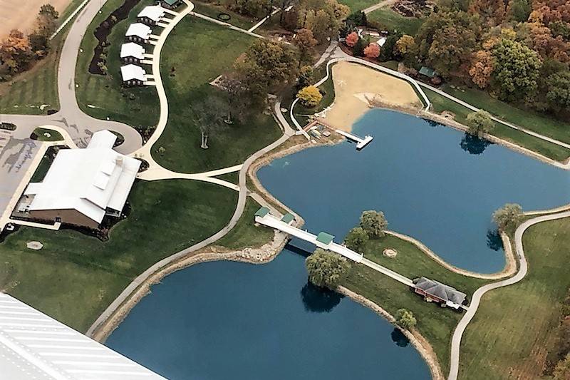 The Lodge at Camp Red Cedar Banquet Halls Fort Wayne, IN WeddingWire