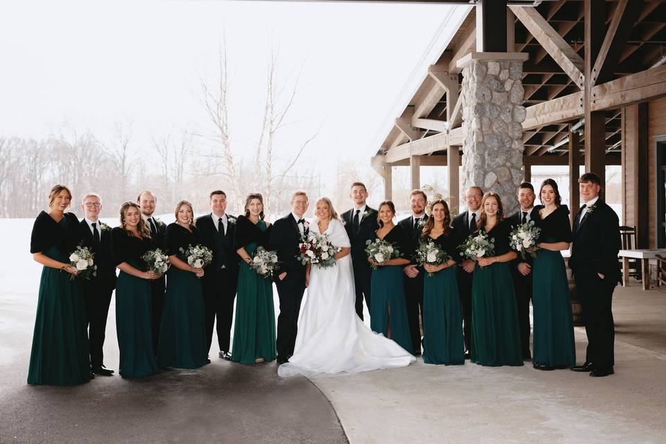Winter wedding
