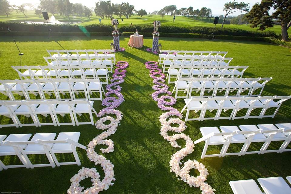 Garden Wedding