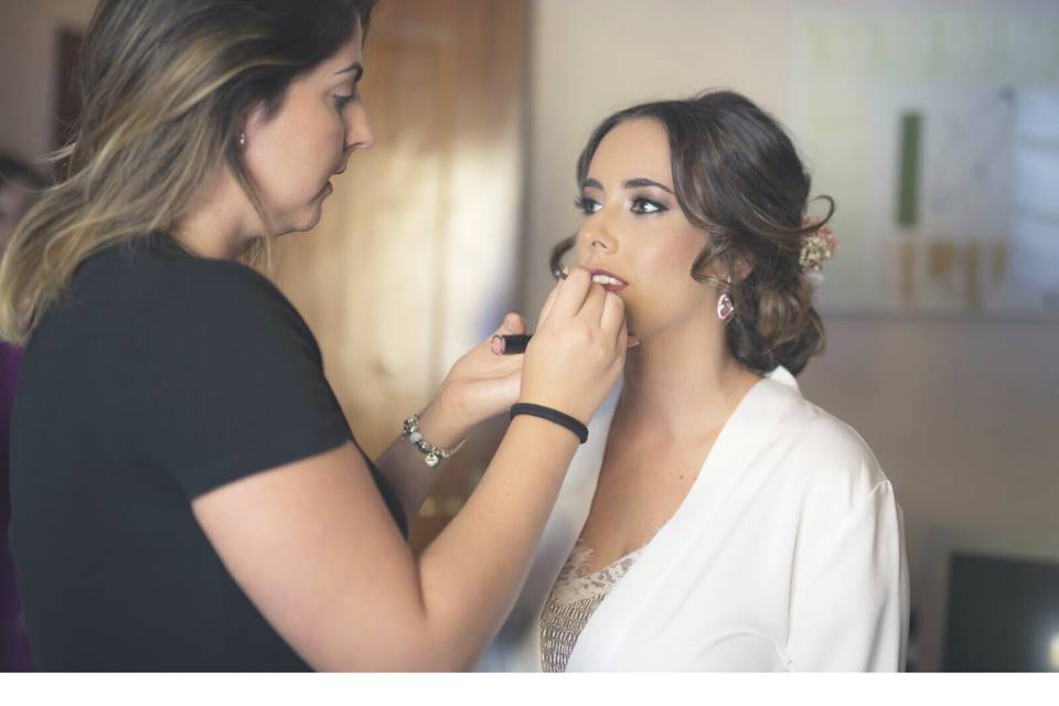 Wedding makeup