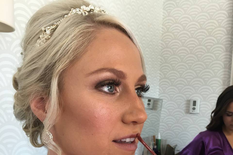 Color by HeatherStyle by HeatherMakeup by Megan