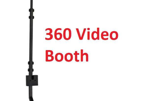 Check out the 360 video booth!