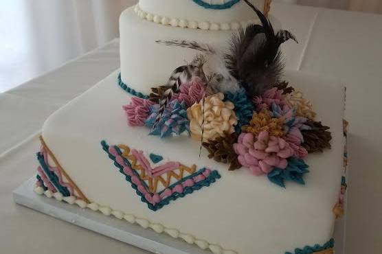 Aztec cake