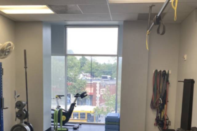 Private training suite