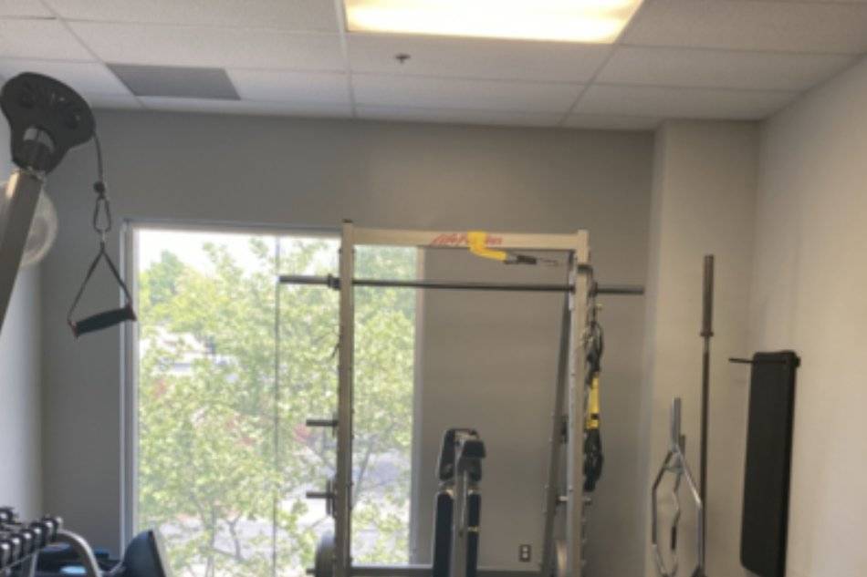 Private training suite