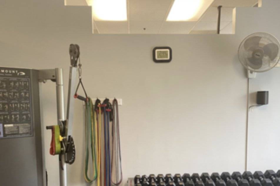 Private training suite