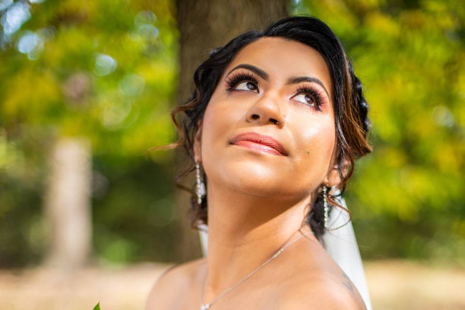 The radiant bride - Cuacuas Photography