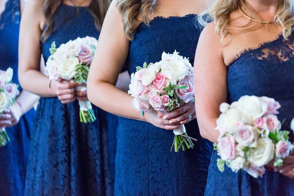 Royal blue dresses