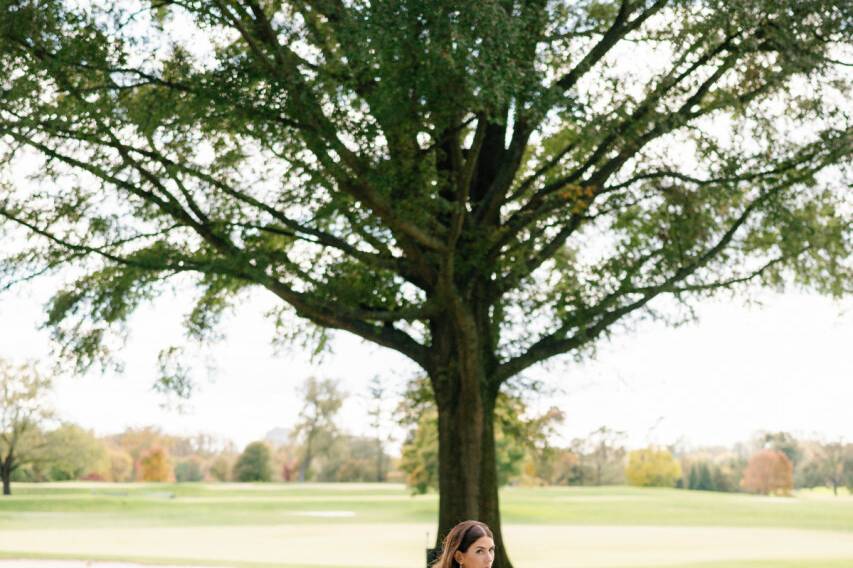 A Quiet Moment Before 'I Do'
