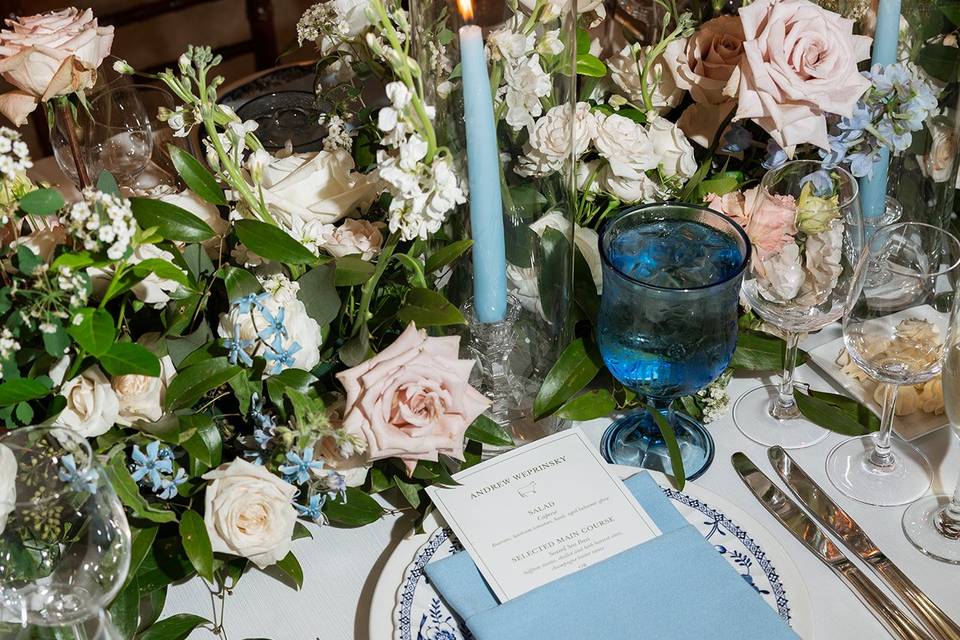 Where Flowers Meet Festivity