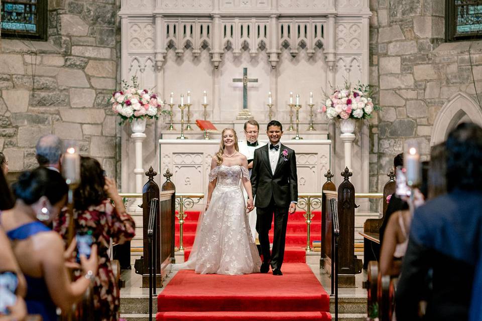 Right After 'I Do'