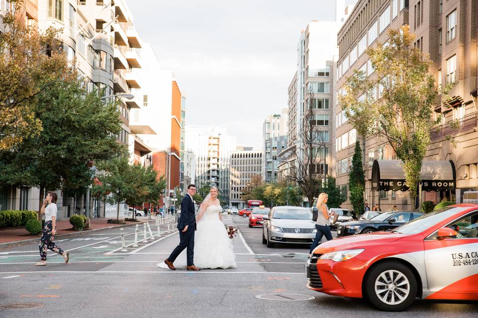 Walking Into Forever in DC