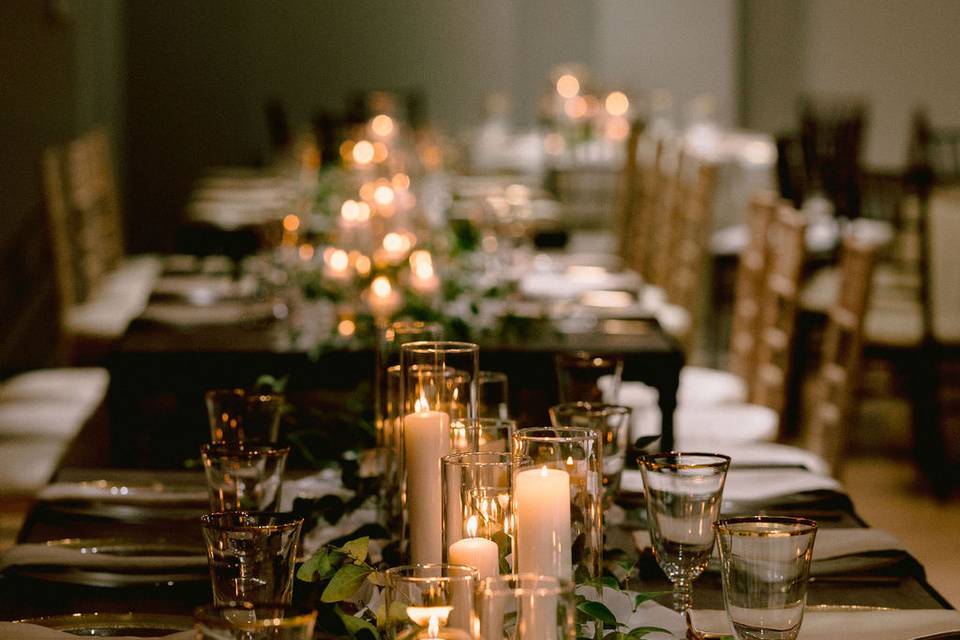 Candlelight and Celebration