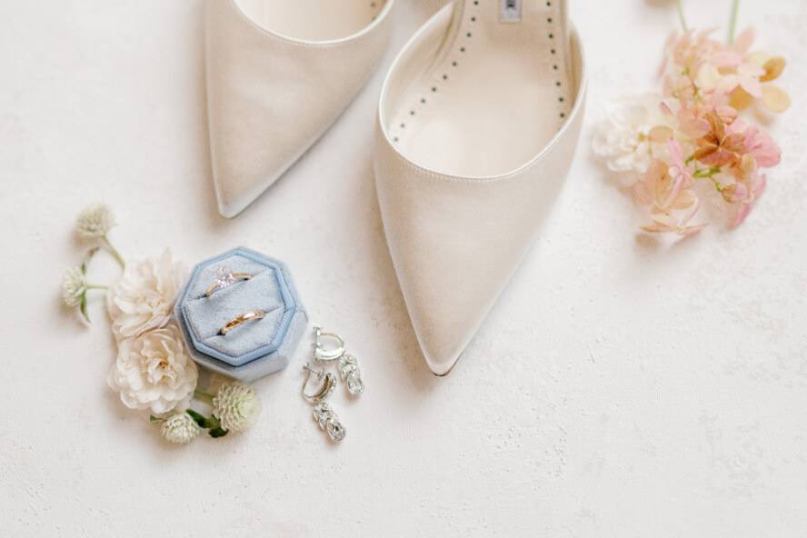 Heels Made for a Bride