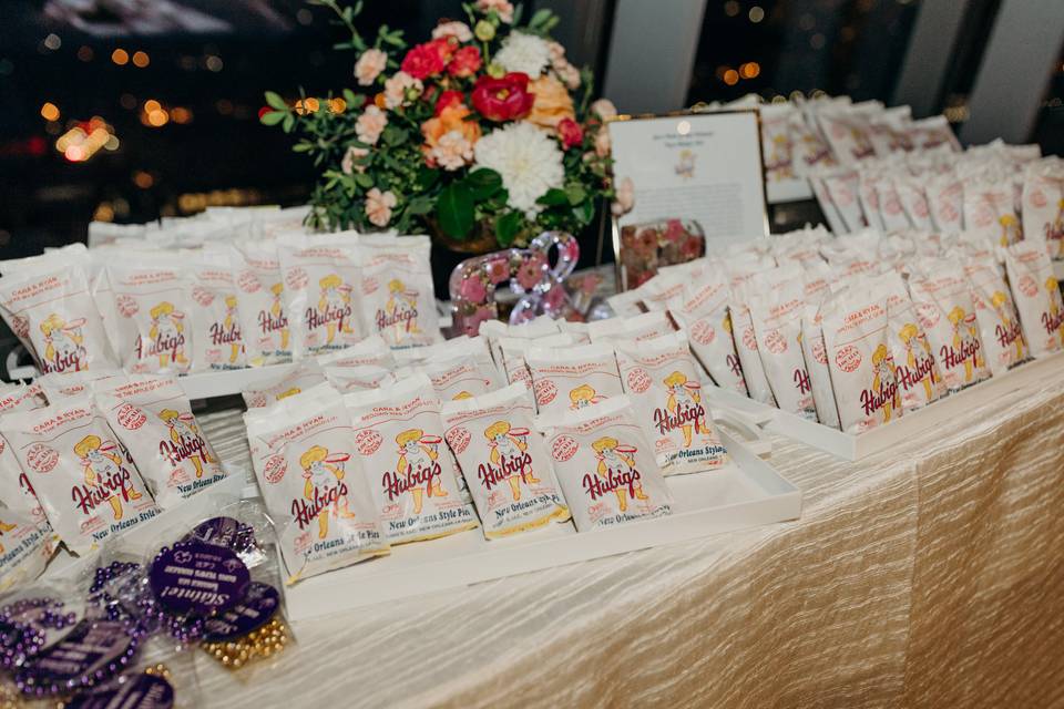 Favors to Remember the Day