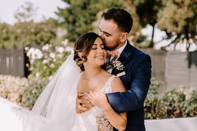 The happy couple