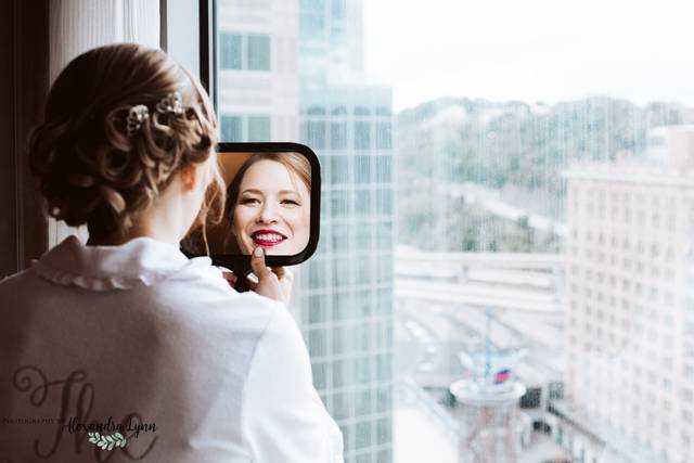 Wedding couple