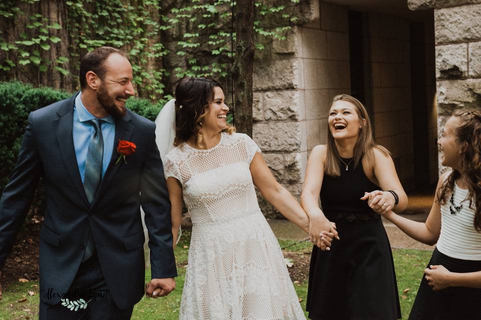 Allegheny Courthouse Wedding