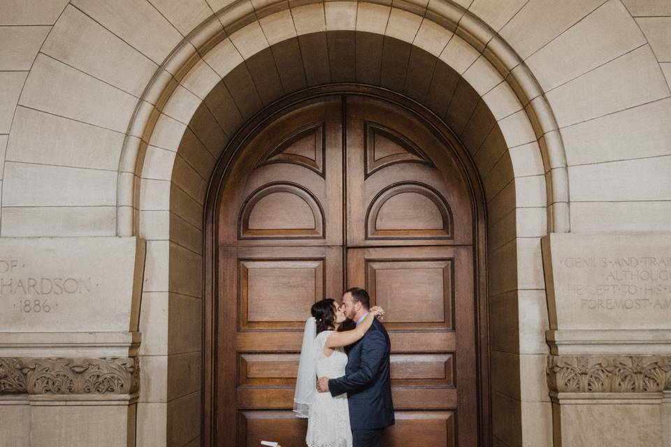 Courthouse Wedding