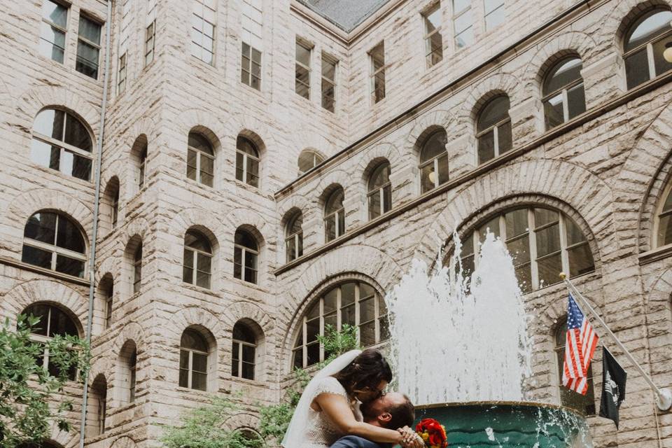 2018 Courthouse Wedding