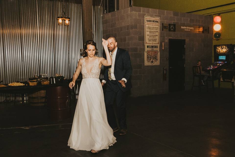 Voodoo Brewery Wedding