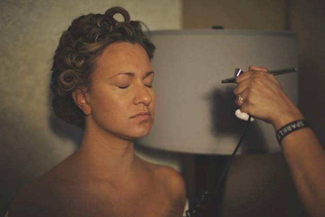 Airbrush makeup