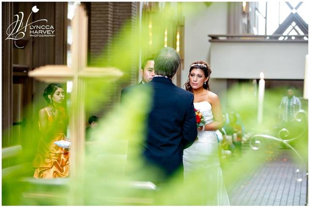 Wedding couple