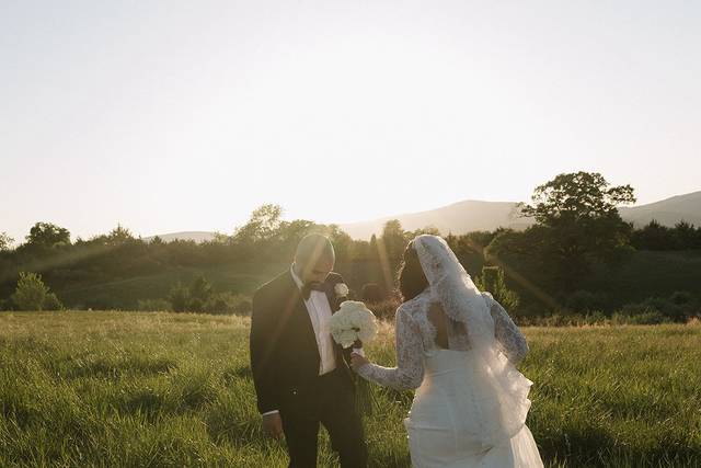 Bride and groom