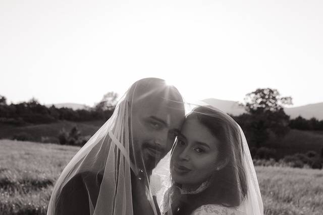 Bride and groom