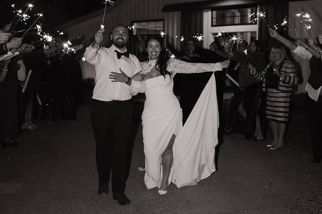 Sparkler exit