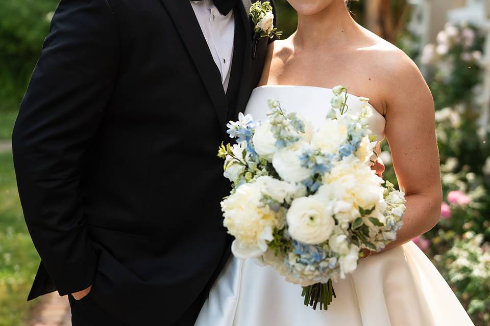 Bride and Groom