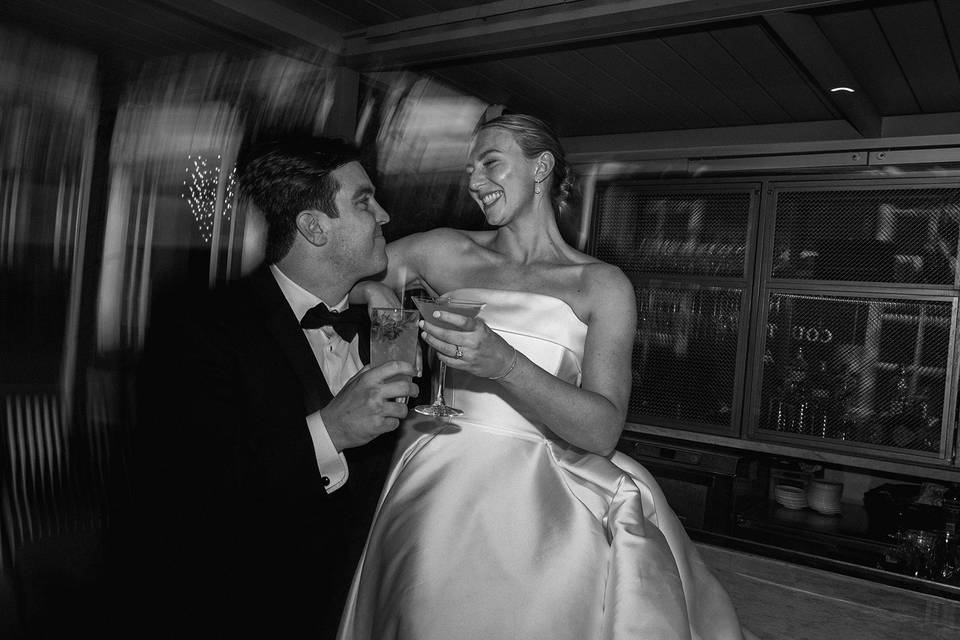 Bride and Groom