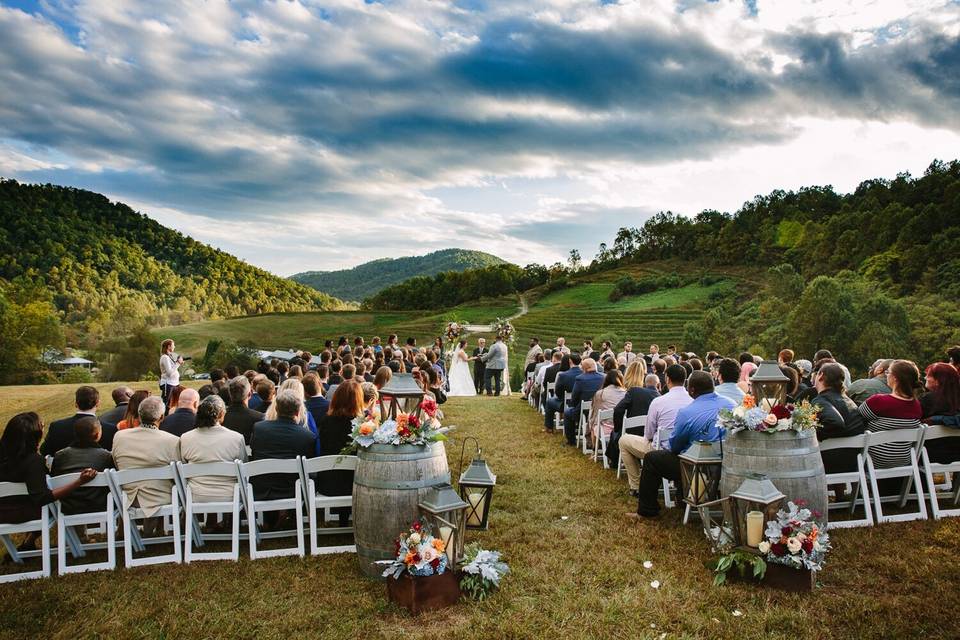 Vineyard Ceremony