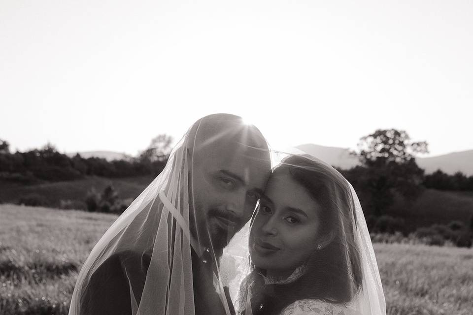 Bride and groom