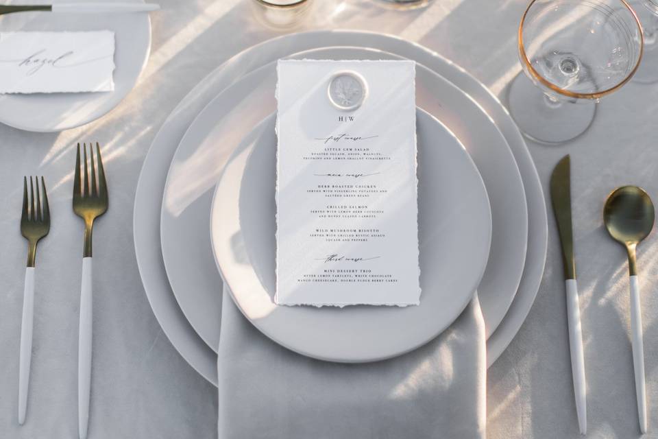 Tablescape