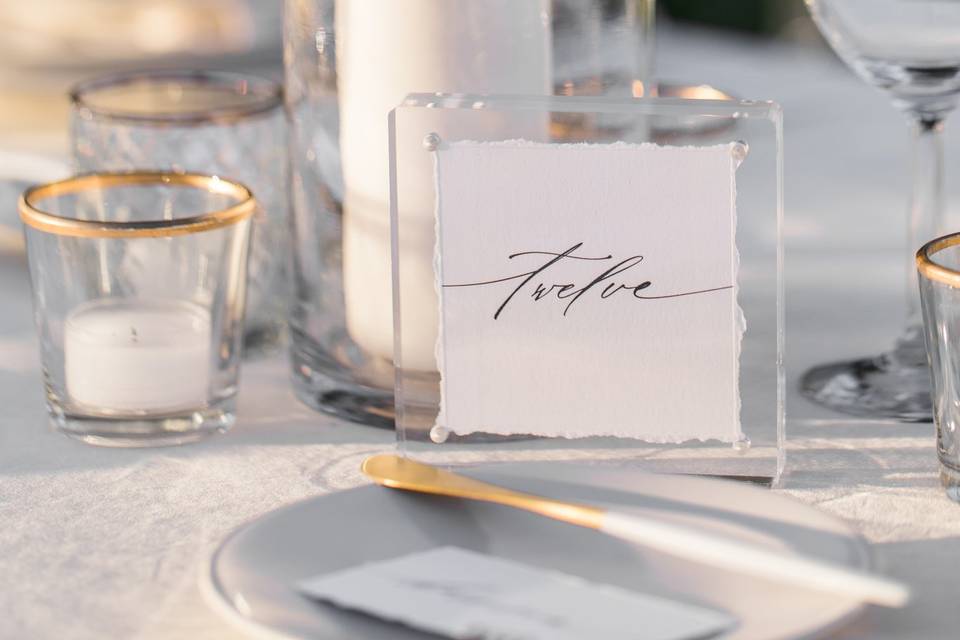 Tablescape