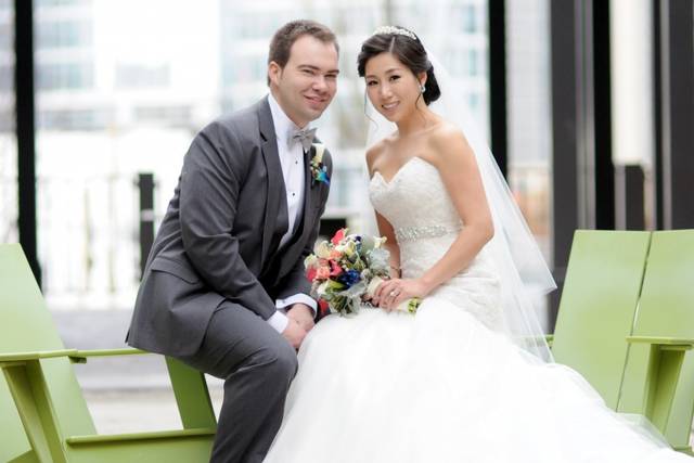 Wedding couple