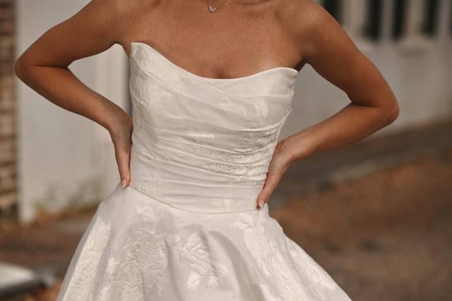 Wedding couple
