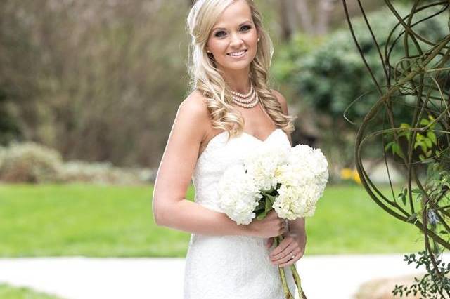 One of Our Beautiful Brides!