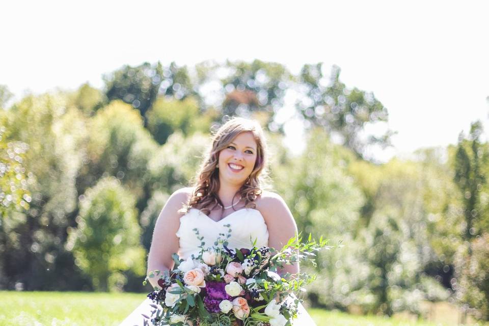 One of Our Beautiful Brides!