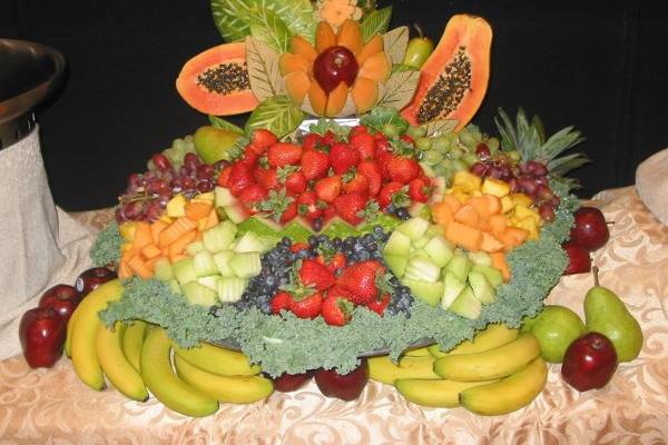 Our beautiful fruit display