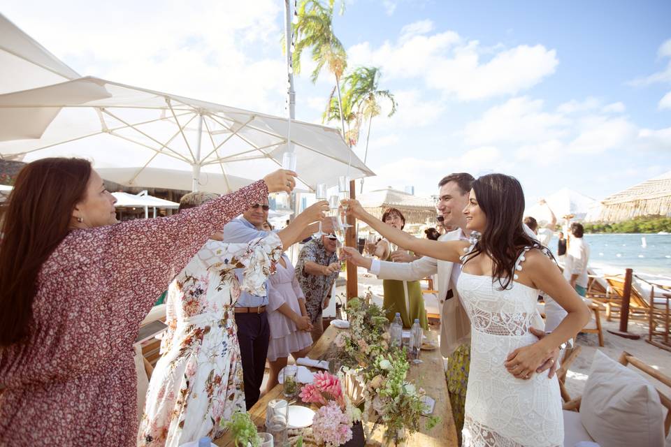 Cristina Wedding