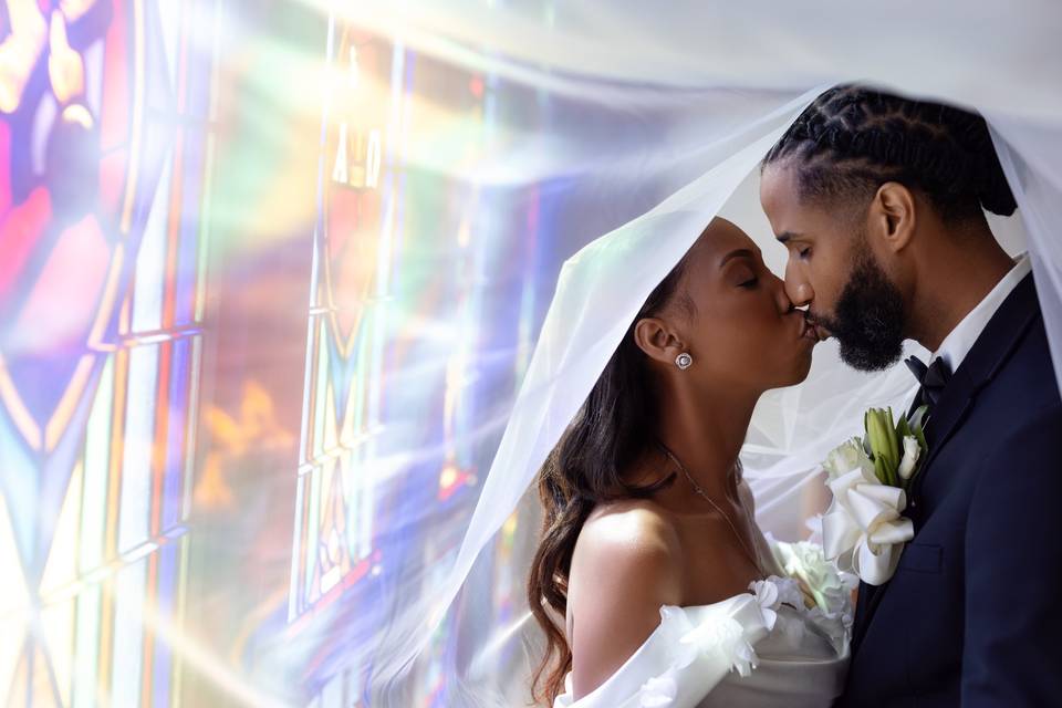 Church wedding