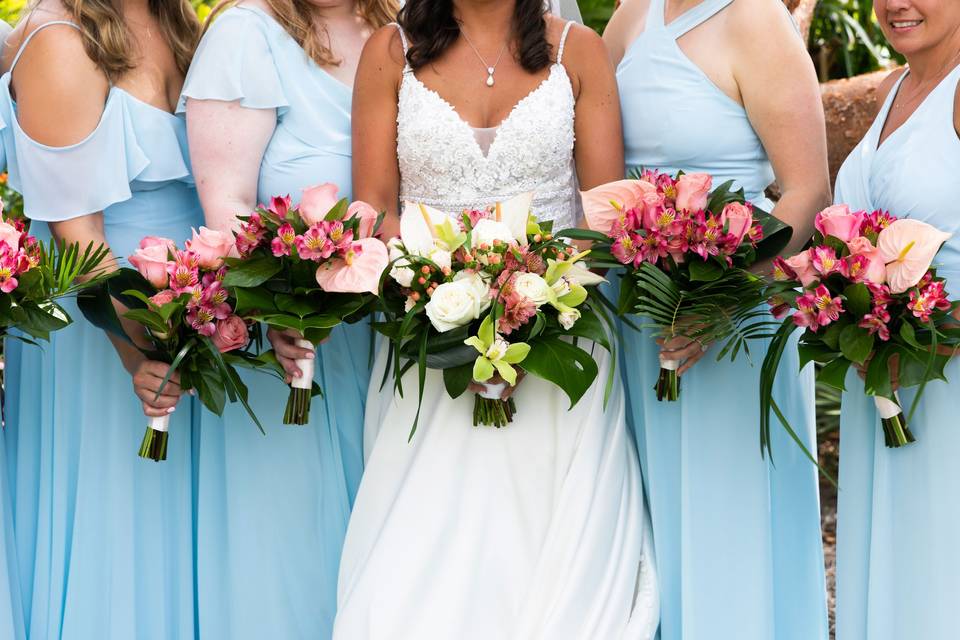 Beach Wedding Bouquets