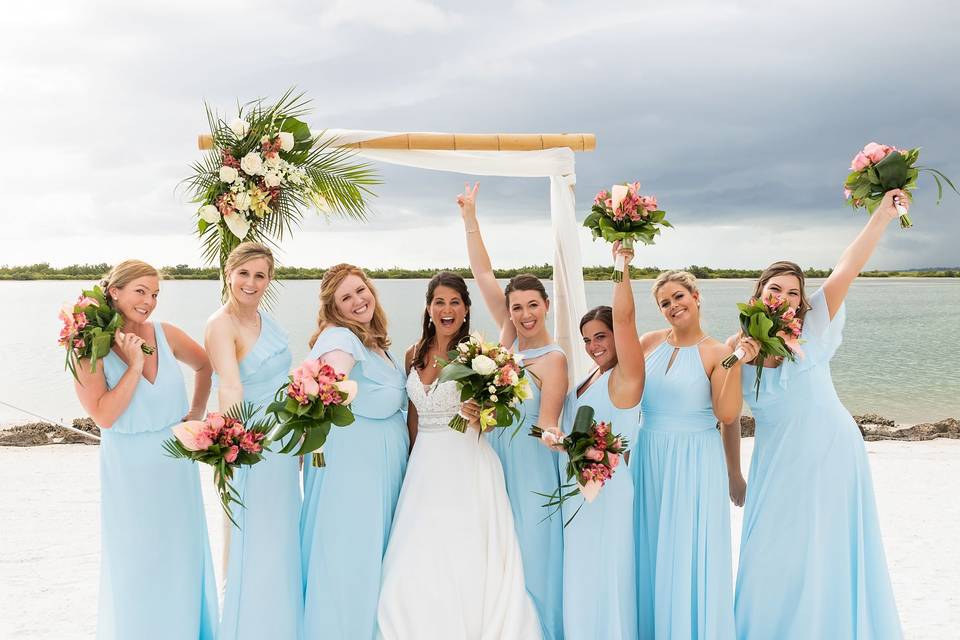 Beach Wedding Bouquets