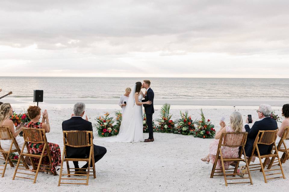 Beach wedding