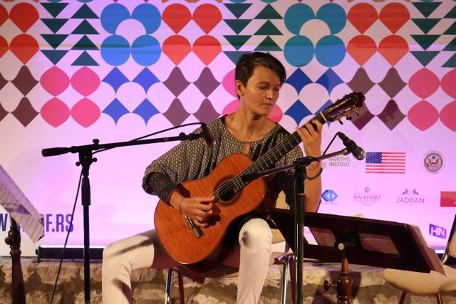 Summer festival performance