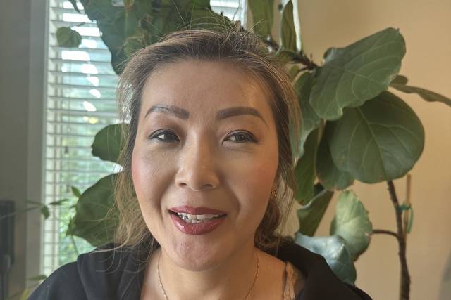 Date night glow look