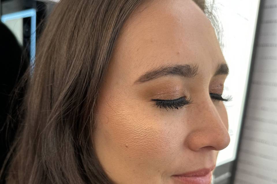 Soft glow makeup